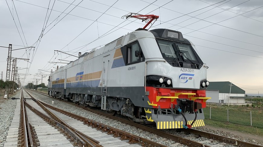 Alstom lance les tests de validation de ses locomotives de fret en Azerbaïdjan